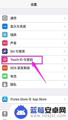 设置苹果手机锁屏密码怎么设置 苹果手机锁屏密码设置步骤