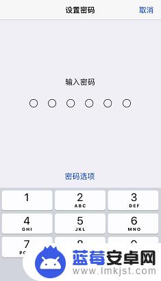 设置苹果手机锁屏密码怎么设置 苹果手机锁屏密码设置步骤
