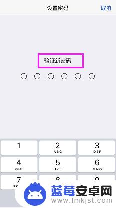 设置苹果手机锁屏密码怎么设置 苹果手机锁屏密码设置步骤