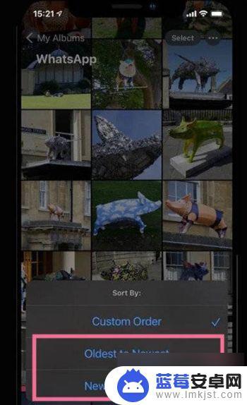 苹果手机相册怎么按时间先后排序 iPhone13相册按时间排序方法步骤