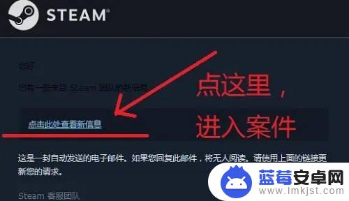 steam案件查询在哪 如何回复Steam客服案件