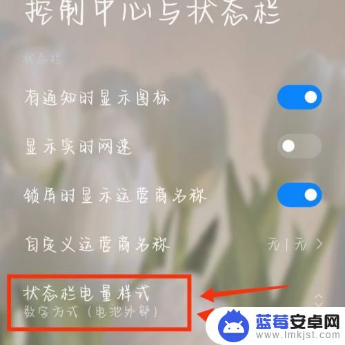 小米手机显示电量怎么设置在哪里 如何在小米手机上设置显示电量