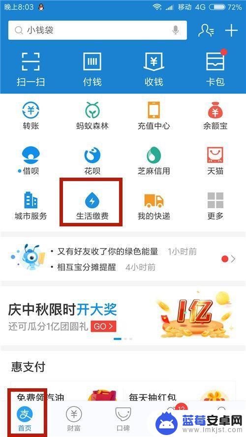 手机上查电费账单 如何在支付宝查询电费账单