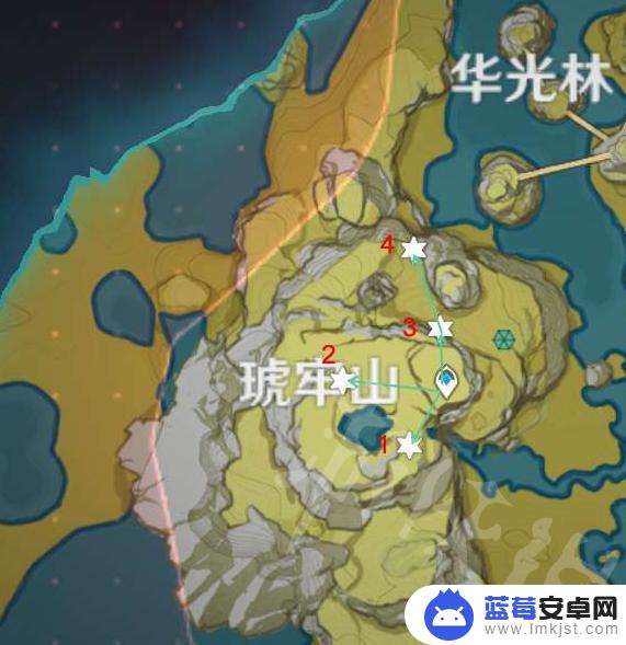 原神中哪里的石珀最多 《原神》石珀采集地点图文指南