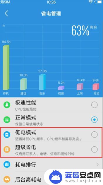 手机如何开启电池耐用模式 vivo手机如何打开备用电池功能
