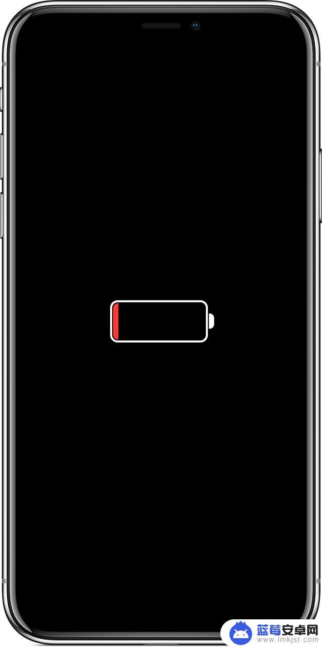 苹果手机电量不行 iPhone 电量耗尽黑屏无法开机