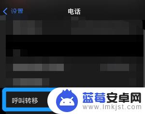 苹果手机来电转接到另一个手机 苹果手机呼叫转移到其他手机的步骤