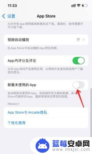 苹果手机不常用软件卸载怎么关闭 苹果手机自动删除不常用软件的关闭方法