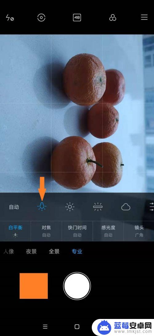 小米手机白色相机怎么设置 小米手机专业模式拍照技巧