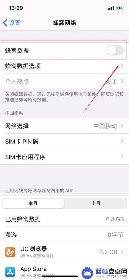 如何打开苹果手机流量 怎样在苹果手机上打开数据流量