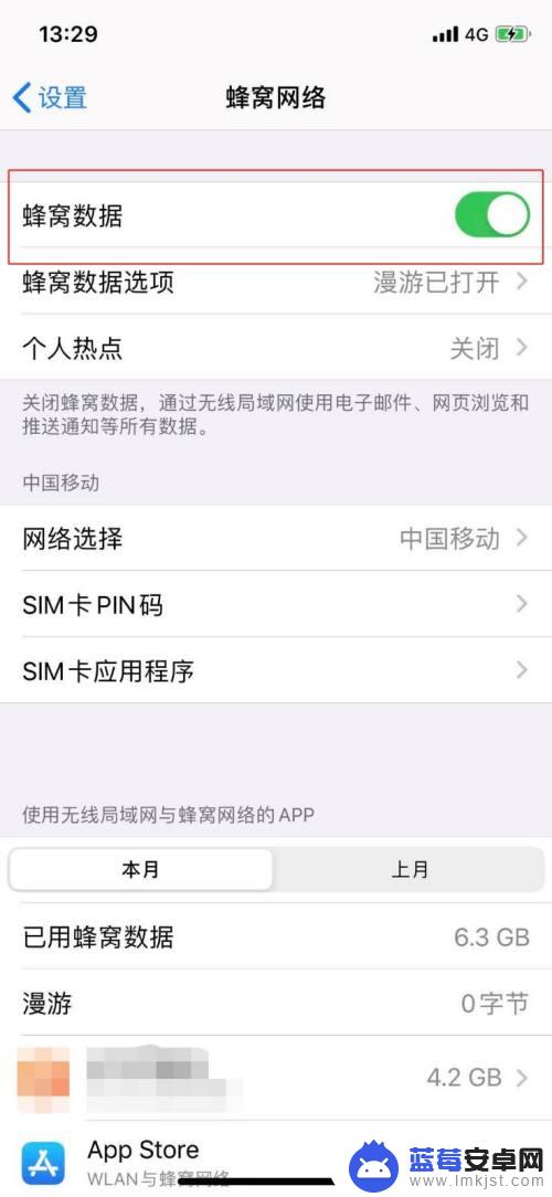 如何打开苹果手机流量 怎样在苹果手机上打开数据流量