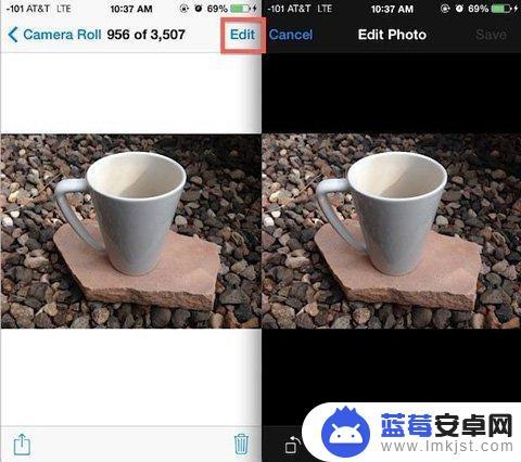 如何让手机图片变成黑白 iPhone照片编辑中最简单的黑白效果方法