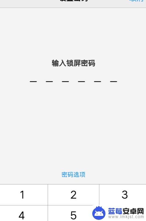 手机屏怎么设置双密码锁屏 手机锁屏密码设置步骤