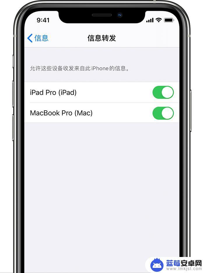 苹果手机信息怎么转手 iPhone 如何转发信息