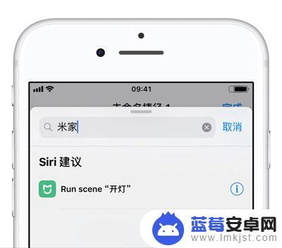 手机怎么打开米家 如何在 iPhone 上设置米家应用的 Siri 捷径功能