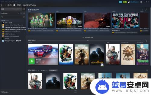 steam库收藏 Steam如何查看游戏收藏夹