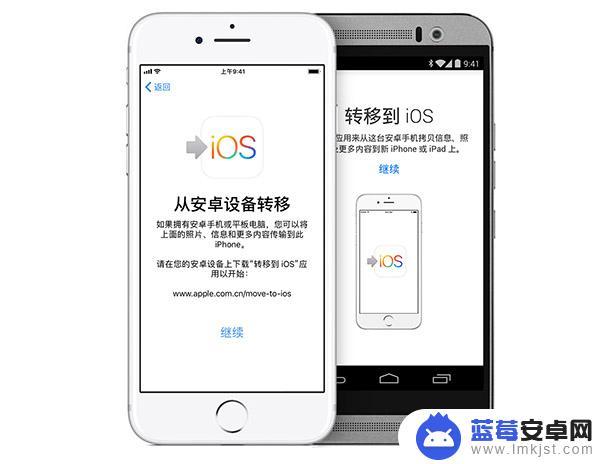 安卓手机怎么传输数据到新手机苹果 安卓手机转移资料到新iPhone的方法