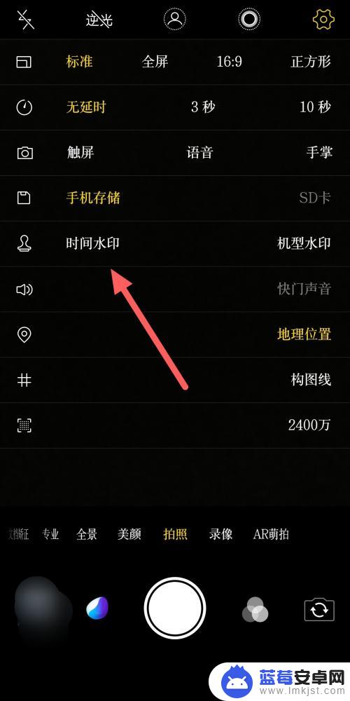 vivo手机水印相机在哪 vivo手机相机时间水印功能怎么开启