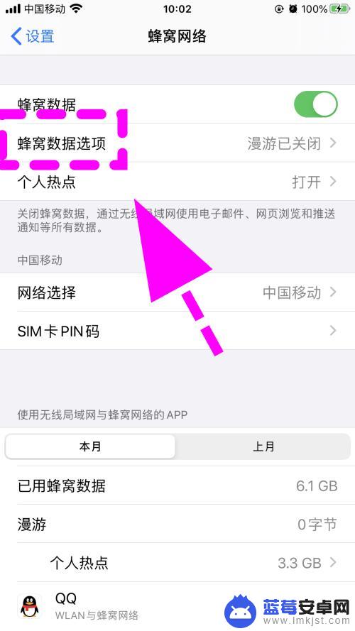 苹果手机网络lte怎么变回4g iPhone苹果手机LTE改成4G的方法