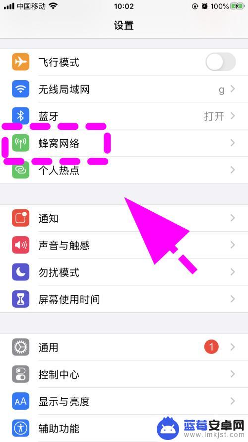 苹果手机网络lte怎么变回4g iPhone苹果手机LTE改成4G的方法