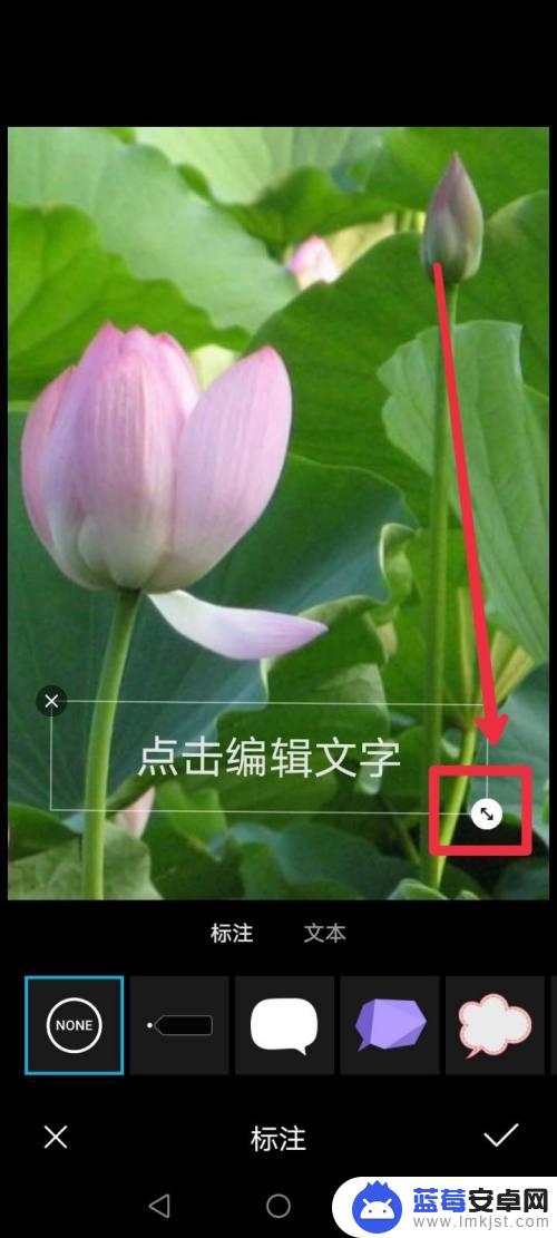 手机的图片如何题字 手机照片上怎么写字