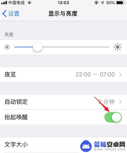 苹果手机锁屏一直亮怎么关闭设置 iPhone如何关闭翻转自动亮屏功能