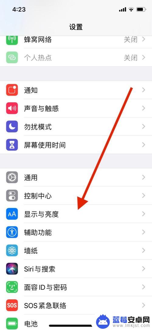 苹果手机原屏显示怎么设置 如何关闭苹果原彩显示