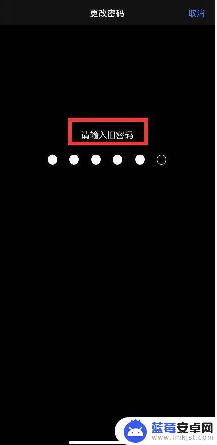 手机屏保密码怎么更换 苹果12锁屏密码修改步骤
