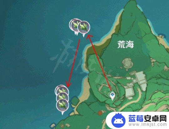 原神海带哪里采集 《原神》海草采集路线分享