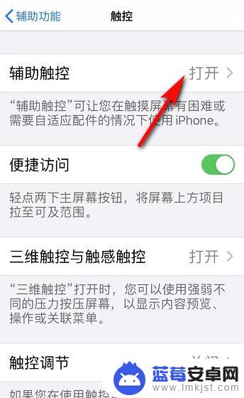 iphone关闭小圆点 取消苹果手机小圆点的步骤