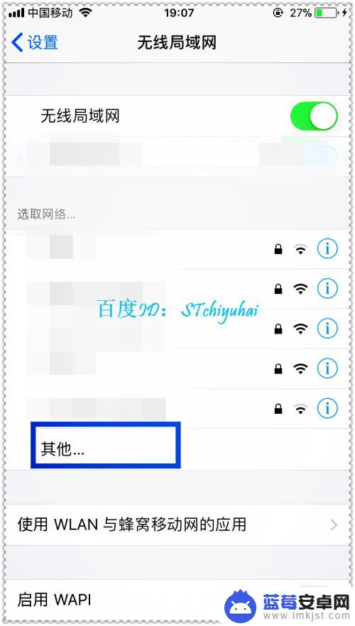 苹果手机怎么添加隐藏wifi网络 iPhone手机如何连接隐藏WiFi网络