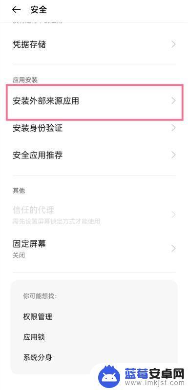 oppo手机怎么跳过安全检查直接安装 oppo手机无视风险安装设置教程