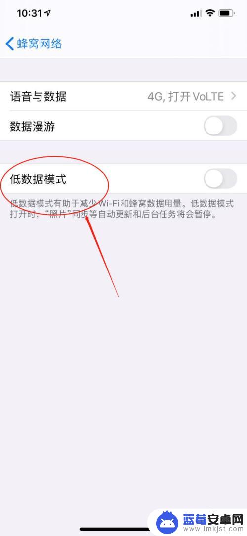 苹果手机怎么设置低速流量 苹果手机省流量模式的设置方法