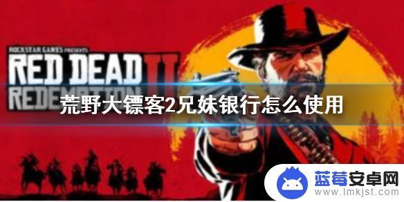 荒野大镖客2 ol银行 《荒野大镖客2》兄妹银行怎么使用