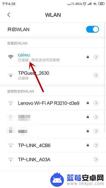 手机无线没网络是怎么回事 WiFi连接成功但手机无法上网怎么办