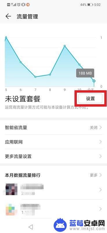 华为手机流量总数怎么设置 华为手机每日流量使用设置方法