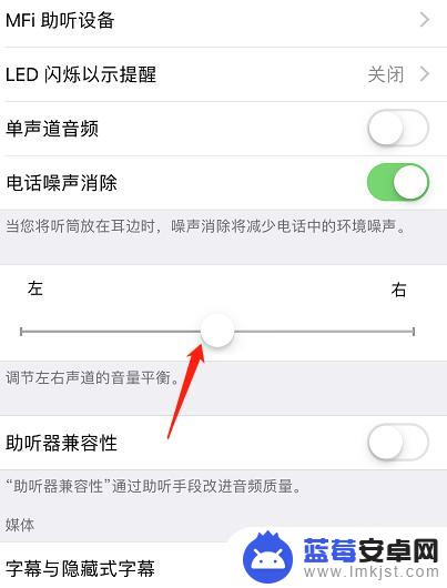 苹果手机音频选项怎么设置 苹果手机调声音的方法