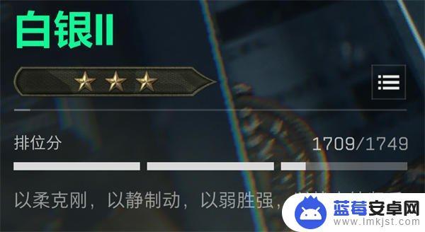 三角洲行动怎么看等级 三角洲行动排位系统详解