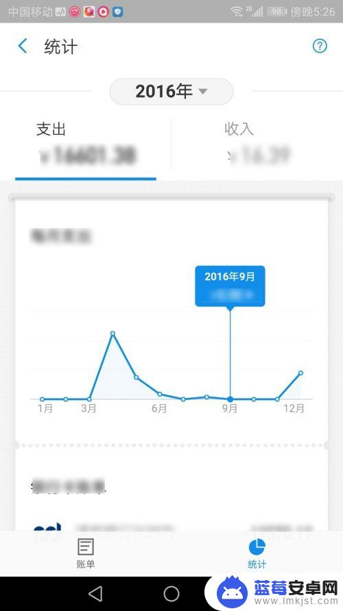 手机上如何看收入和支出 支付宝如何查看月度支出和收入情况