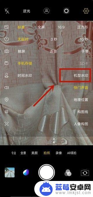 怎么样设置拍照显示手机型号 手机拍照片显示机型信息