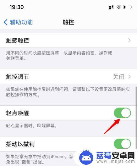 苹果手机按屏幕就亮怎么关 苹果手机如何关闭轻触亮屏功能