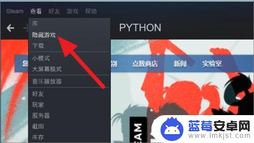 怎么找到steam上的垃圾游戏 Steam如何查看被隐藏的游戏