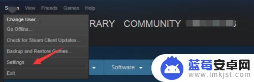 steam库界面设置英文 steam中文界面设置教程