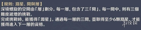 原神怎么开深渊? 《原神》深渊怎么打攻略