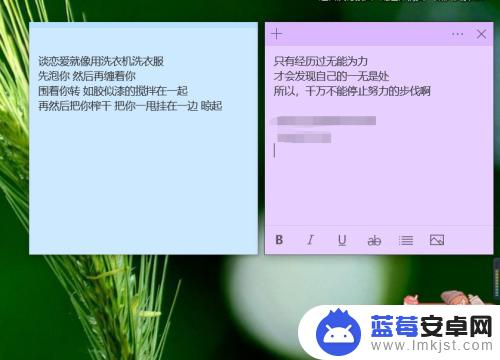 便签怎么导入图片 Windows 10便笺怎样插入图片