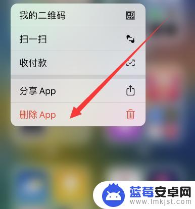 苹果手机把app从主屏幕移除后怎么删除 在iPhone上删除主屏幕上的应用的方法