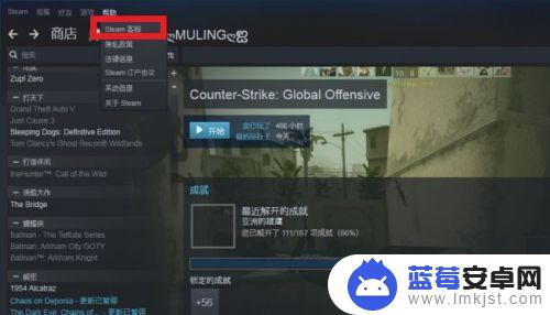 steam怎么看市场记录 如何查看自己的STEAM市场购买记录