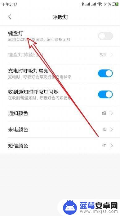 手机键盘灯怎么开关 小米手机Miui10如何开启键盘灯