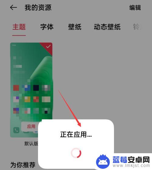 oppo手机桌面不显示字体 oppo手机桌面图标字体不显示