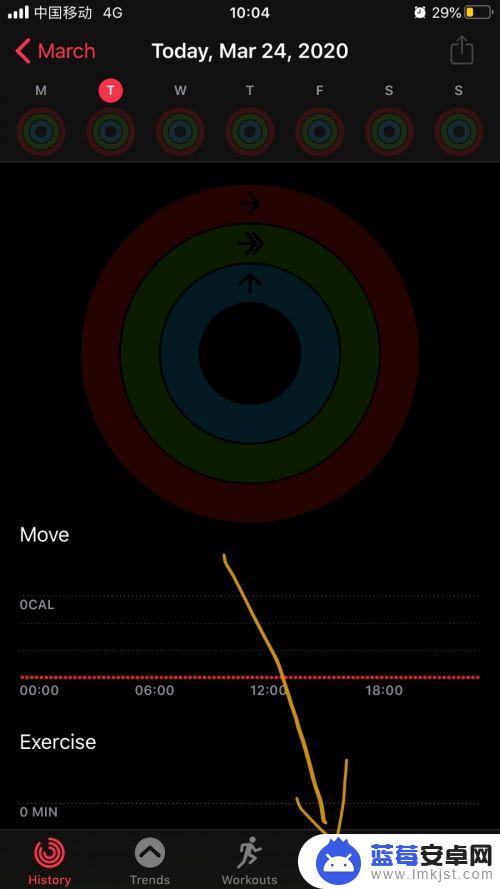 苹果手机怎么查看运动轨迹 iPhone 如何查看步数记录